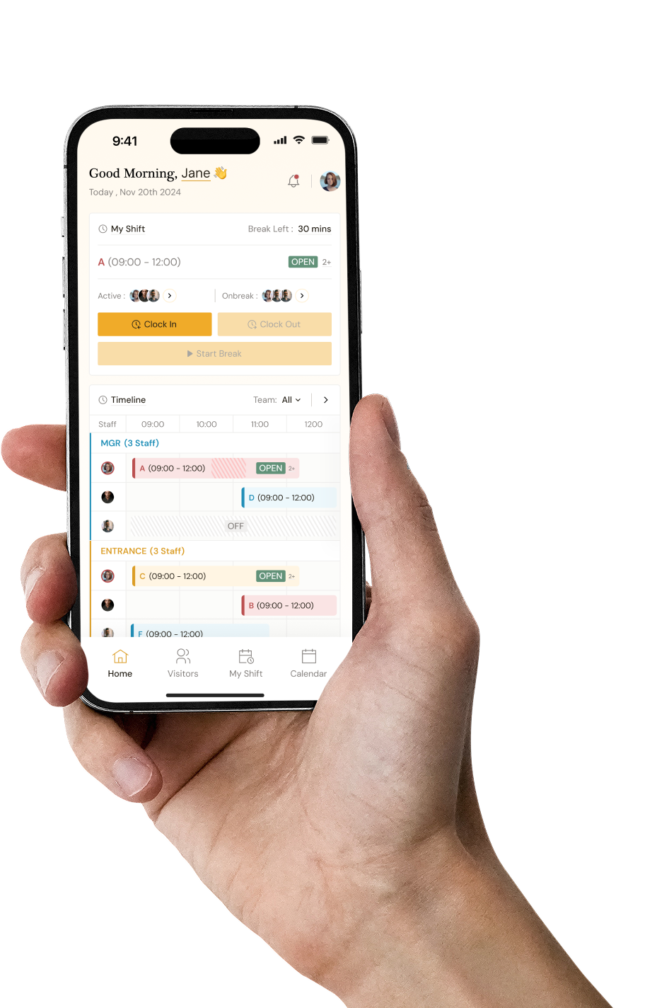 Boutique DX mobile app - features