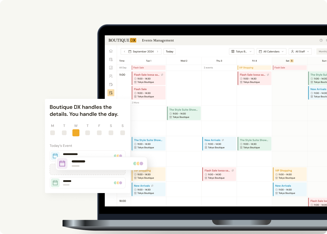 Screenshot of the feature
