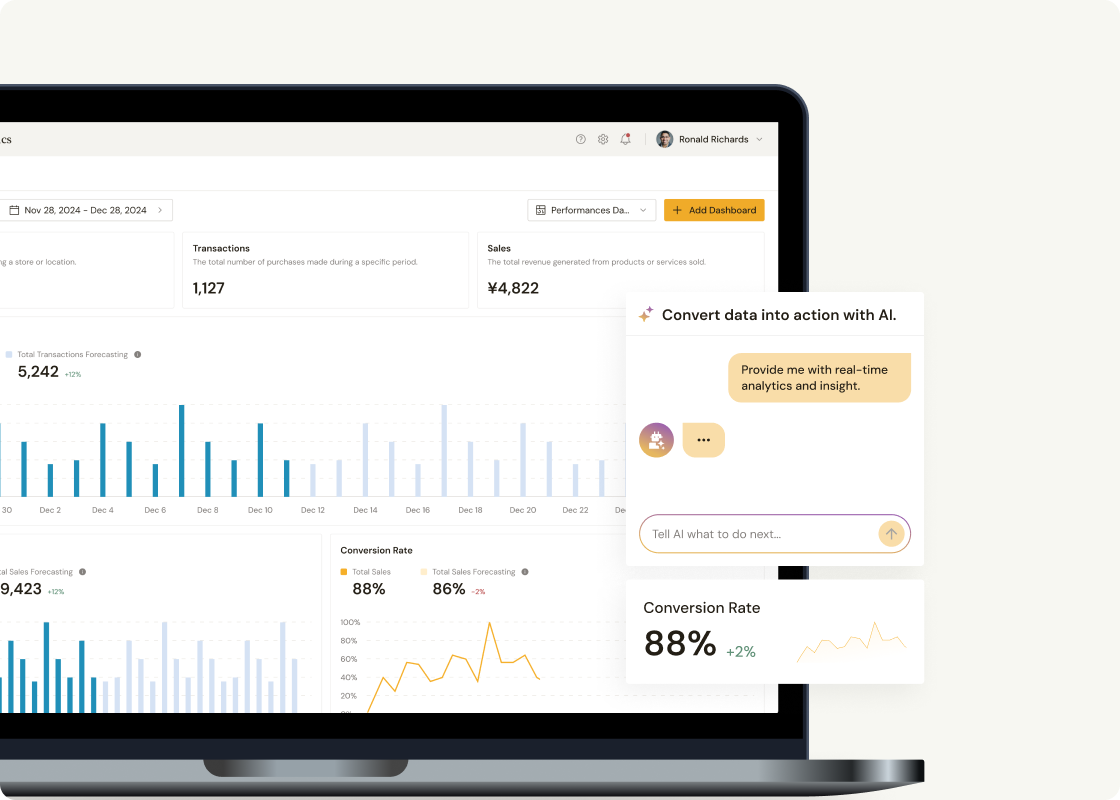 Screenshot of the feature