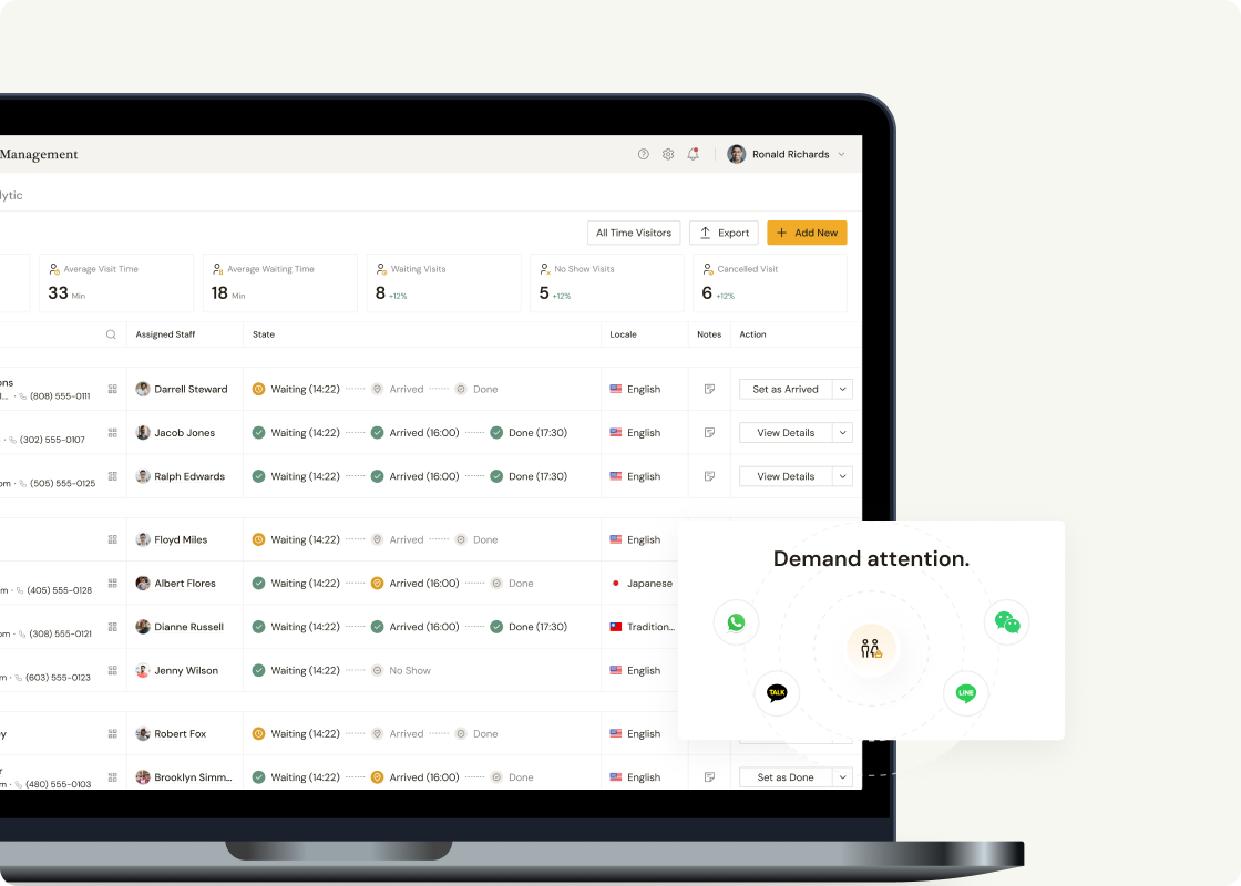 Screenshot of the feature